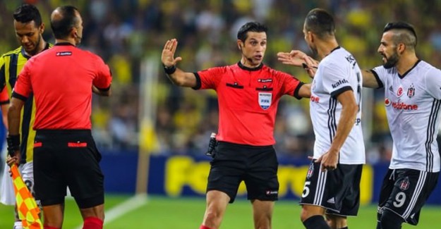 TFF'den Hakemlere Ağır Ceza!