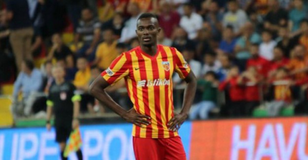 TFF’den Mensah’a Müjde