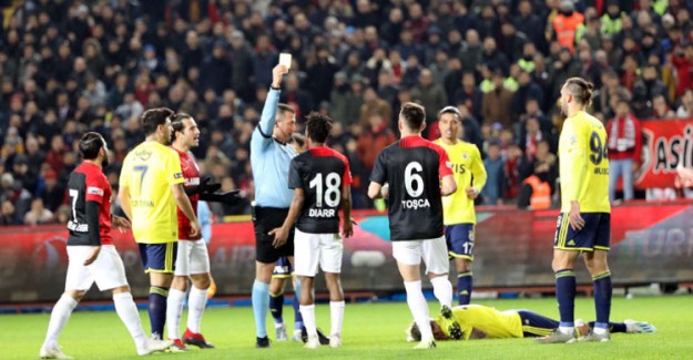 TFF'den Sarı Kart Kararı