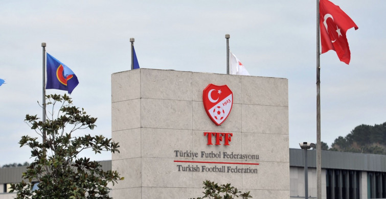 TFF’den son dakika açıklaması: O isim istifa etti!