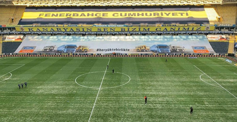 TFF'den Stad Zeminleri Konusunda Yeni Karar