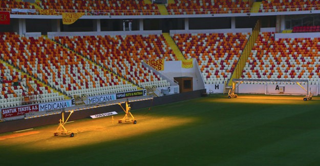 TFF'den Yeni Malatya Stadı'na Denetleme!