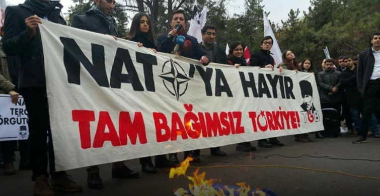 TGB’den Ankara’da ‘NATO Zirvesi’ne Hayır!’ yürüyüşü
