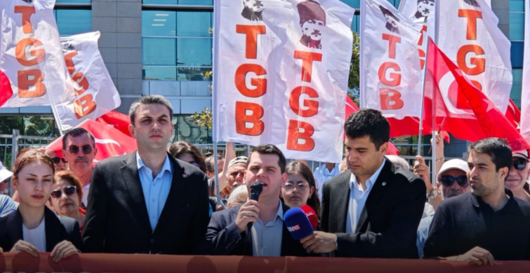 TGB’den Çağlayan önünde NATO protestosu açıklaması: "Karşı çıkmak vatan savunmasıdır"