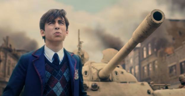 The Umbrella Academy 2. Sezon Fragmanı Yayınlandı 