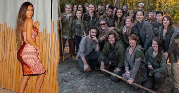 The Walking Dead, Paylaşımıyla Kim Kardashian ile Dalga Geçti