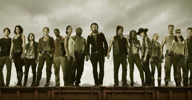 The Walking Dead'in Ünlü Oyuncusu İkinci Kez Baba Oluyor