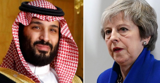Theresa May'den Suudi Prens'e ''Türkiye İle İşbirliği Yap'' Çağrısı 