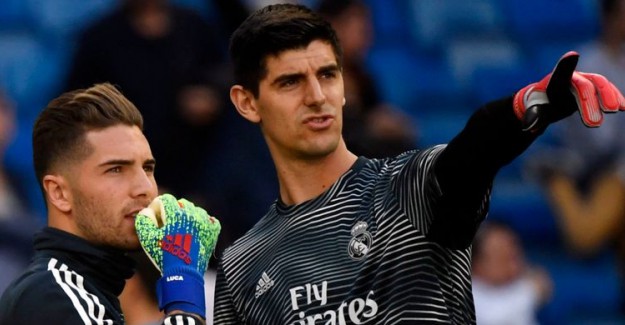 Thibaut Courtois: ''Real Madrid'in 1 Numarası Benim!''