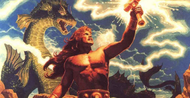 Thor Ne Anlama Gelir? Thor Kelimesi Neden Yağmur Yağdığında Kullanılır?