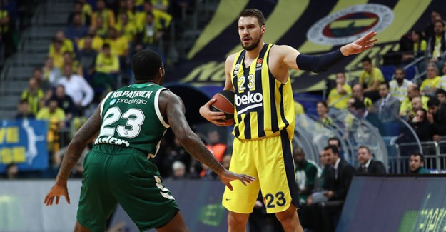 THY Avrupa Ligi 22. Hafta: Fenerbahçe Beko: 85 - Panathinaikos: 66