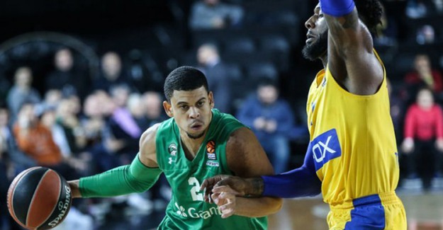 THY Avrupa Ligi 24. Hafta: Darüşşafaka Tekfen 58 - 77 Maccabi Fox / Maç Sonucu 