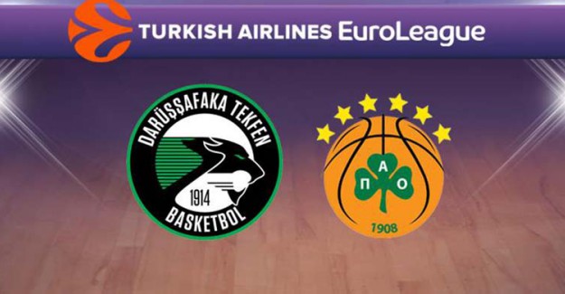 THY Avrupa Ligi 25. Hafta: Darüşşafaka Tekfen - Panathinaikos / Maç Önü