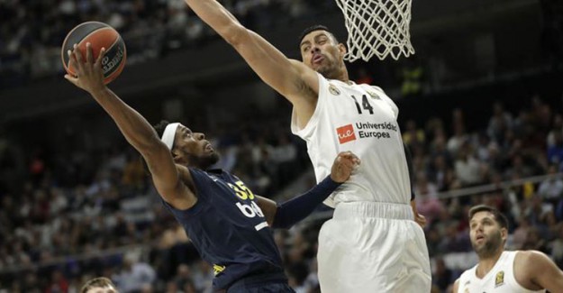 THY Avrupa Ligi 25. Hafta: Fenerbahçe Beko 86 - 102 Real Madrid / Maç Sonucu 