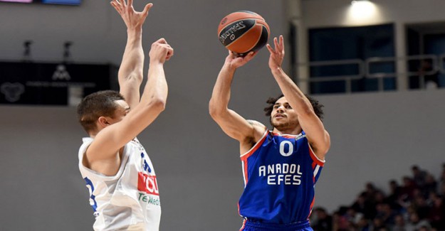 THY Avrupa Ligi 28. Hafta: Buducnost 81-94 Anadolu Efes (Maç Sonucu)