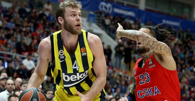 THY Avrupa Ligi 28. Hafta: CSKA Moskova 70-68 Fenerbahçe Beko (Maç Sonucu)