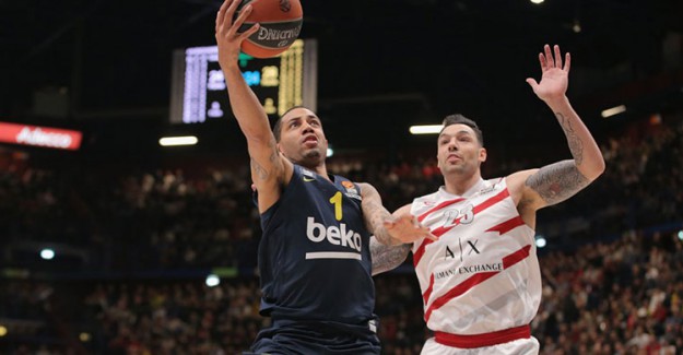 THY Avrupa Ligi 29. Hafta: AX Olimpia Milan 90-104 Fenerbahçe Beko (Maç Sonucu)