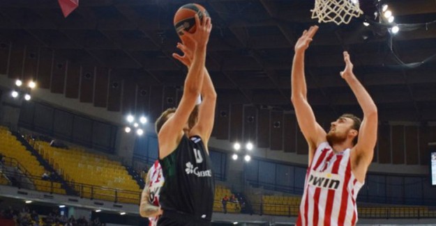 THY Avrupa Ligi 30. Hafta: Olympiakos 99-74 Darüşşafaka Tekfen (Maç Sonucu)	