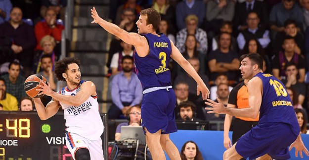 THY Avrupa Ligi Çeyrek Final: Barcelona Lassa 68-102 Anadolu Efes (Maç Sonucu)