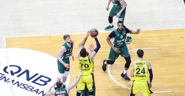 THY Avrupa Ligi Çeyrek Final: Fenerbahçe Beko: 80 - 82 Zalgiris Kaunas