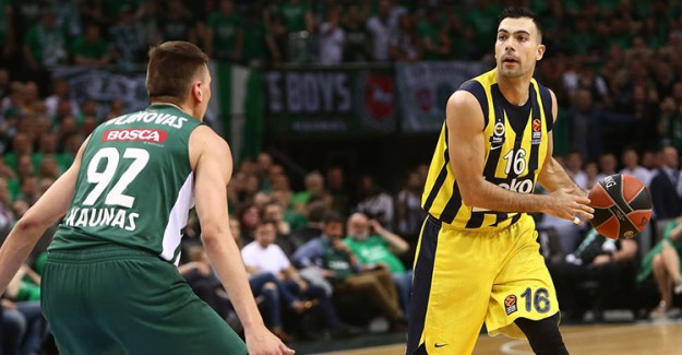 THY Avrupa Ligi Çeyrek Final: Zalgiris Kaunas 82-99 Fenerbahçe Beko (Maç Sonucu)
