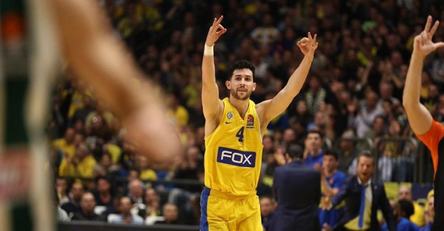 THY Avrupa Ligi’nde 20. Haftanın MVP’si Angelo Caloiaro!