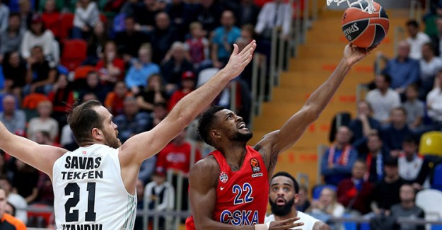 THY Avrupa Ligi’nde Haftanın MVP’si Higgins!