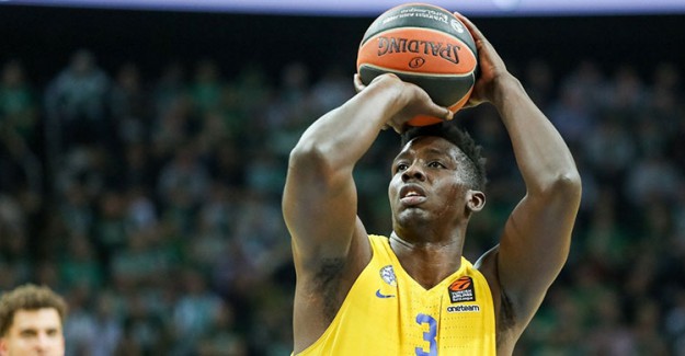 THY Avrupa Ligi’nde Haftanın MVP’si Johnny O'Bryant!
