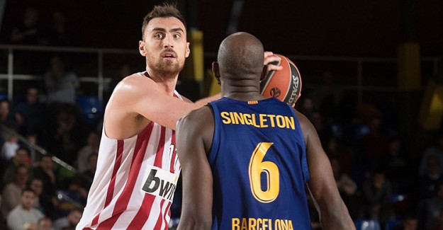 THY Avrupa Ligi’nde Haftanın MVP’si Nikola Milutinov!