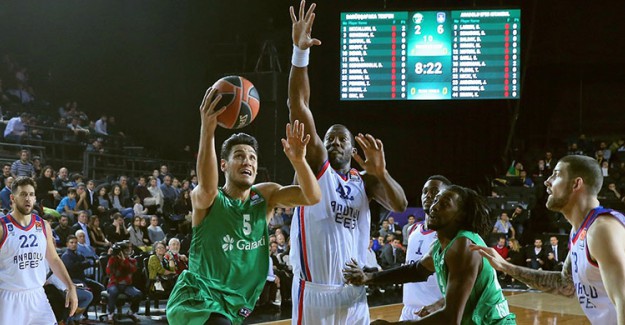 THY Avrupa Ligi’nde Türk Derbisi! Anadolu Efes, Darüşşafaka’yı Ağırlıyor