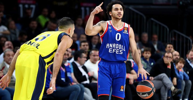 THY Avrupa Ligi’nde Türk Derbisi Anadolu Efes’in!