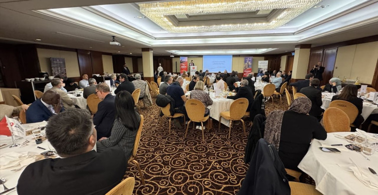 THY Cenevre Müdürlüğü İftar Programı Düzenledi