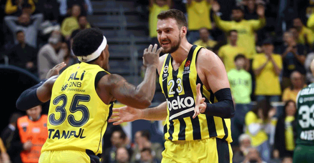 THY Euroleague: Fenerbahçe Beko 85 - 66 Panathinaikos / Maç Sonucu