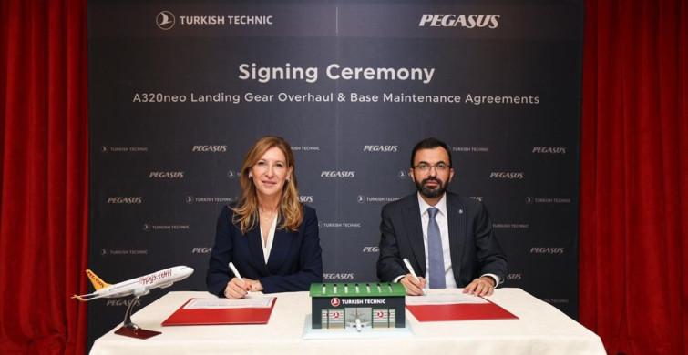 THY Teknik AŞ ve Pegasus Hava Yolları Arasında Anlaşma
