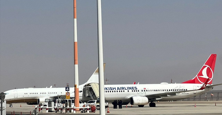 THY Uçağı, İsrail'den Aktivistleri İstanbul'a Getiriyor