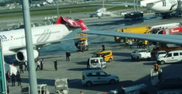 THY Uçağı Kaza Yaptı