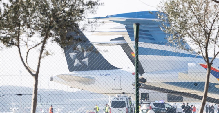 THY Uçağında Bomba Tehdidi Alarmı