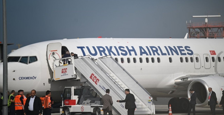 THY Uçağıyla Türkiye'ye Dönen Özgürlük Filosu Aktivistleri