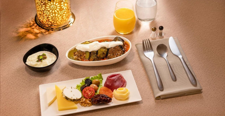 THY'den Ramazan'a Özel İkramlar