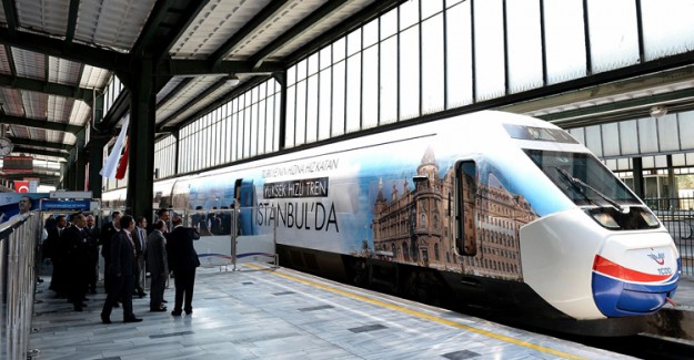 THY'nin En Büyük Alternatifi Halkalı'ya Kadar Uzanan Yüksek Hızlı Tren Oldu