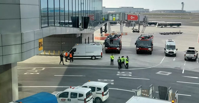 THY'nin İki Uçağı İçin Bomba İhbarı