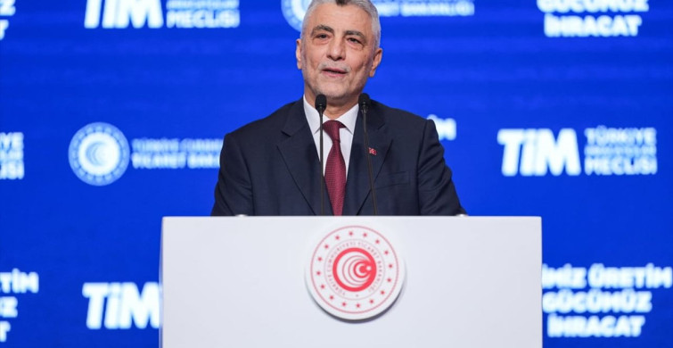 Ticaret Bakanı Bolat, 2025 Dış Ticaret Hedeflerini Açıkladı