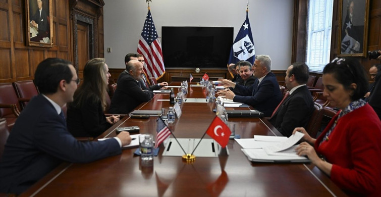 Ticaret Bakanı Bolat, ABD ile Ticaret Hedeflerini Görüştü