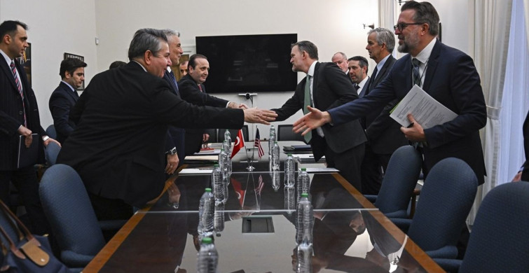 Ticaret Bakanı Bolat, ABD ile Ticaret Hedeflerini Görüştü