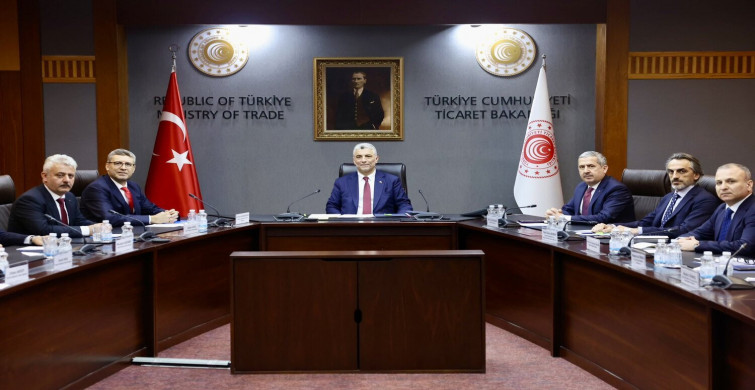 Ticaret Bakanı Bolat, Bakkallar Odası Başkanı ile buluştu: “Esnafımıza destek devam ediyor!"