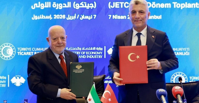 Ticaret Bakanı Bolat, Suriye ile Ekonomik İşbirliğini Güçlendiriyor