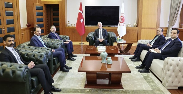 Ticaret Bakanı Bolat, Suudi Arabistan Büyükelçisi ile Ekonomik İlişkileri Görüştü