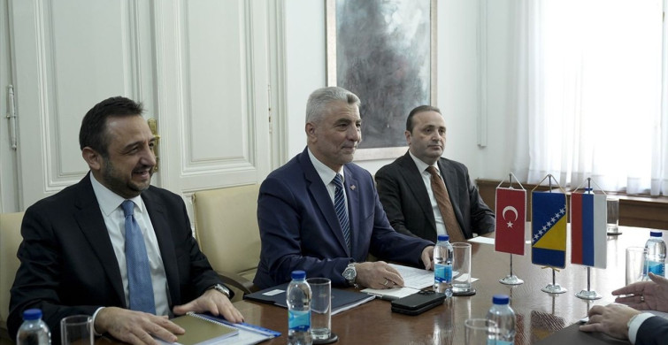 Ticaret Bakanı Bolat ve Kosarac'tan Önemli Görüşme