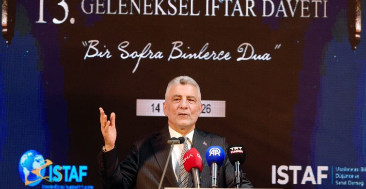Ticaret Bakanı Bolat'tan İftar Programında Önemli Açıklamalar