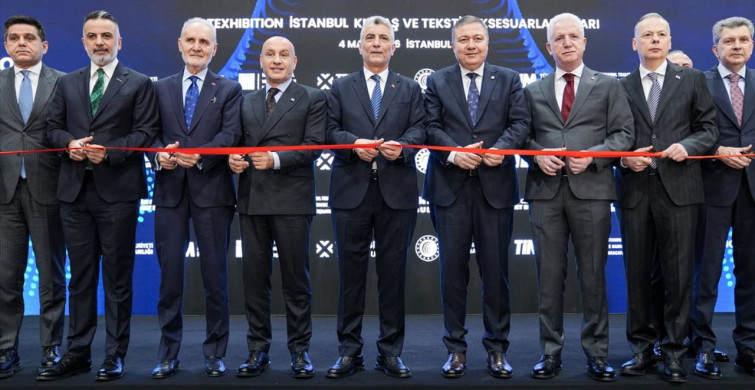Ticaret Bakanı Bolat'tan Texhibition İstanbul Fuarı'nda İstikrar Vurgusu